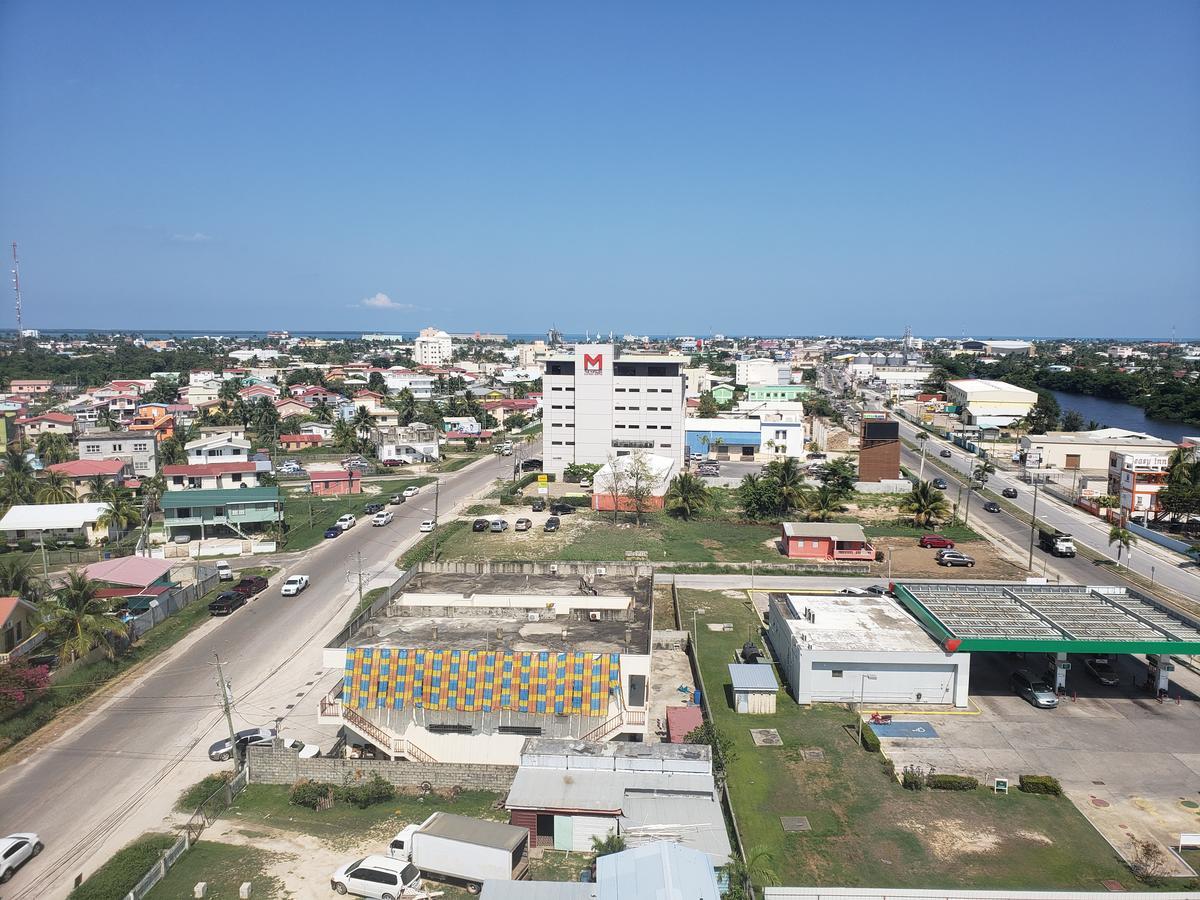 Golden Tree Hotel Belize City Buitenkant foto
