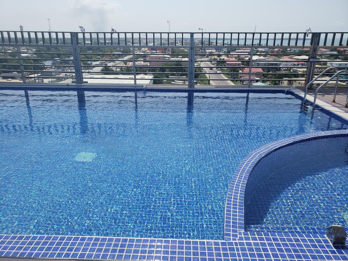 Golden Tree Hotel Belize City Buitenkant foto